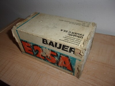 Vintage Bauer E25A Ultrablitz Electronic Flash Robert Bosch made in Germany