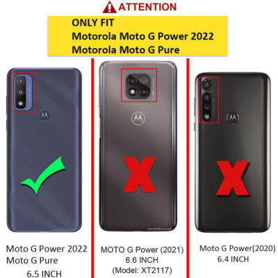 Custodia Per Telefono Defender Per Moto G Pure 2021 Heavy - Foto 3