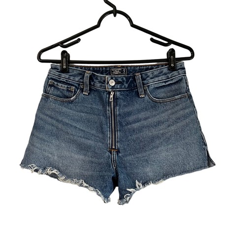 Abercrombie Fitch Medium Wash Annie Cut 