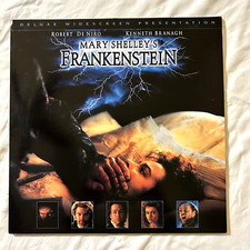 Mary Shelley's Frankenstein Deluxe Widescreen Laserdisc 1995