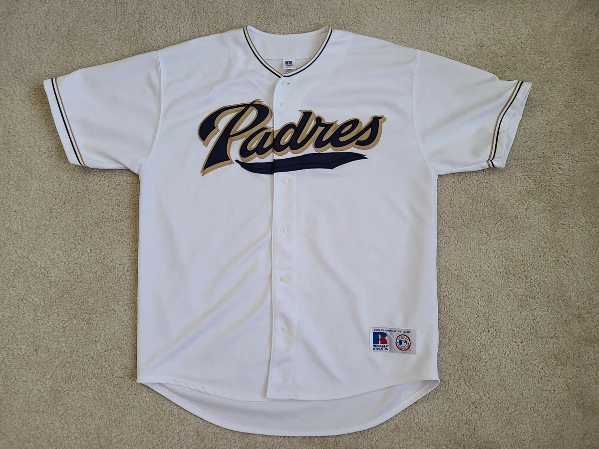 Vintage Russell Athletic MLB San Diego Padres Baseball Jersey