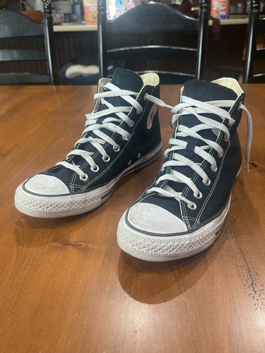 black converse size 9