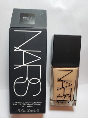NARS Light Reflecting Foundation Medium 1.2 Patagonia 1 oz NIB