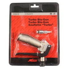 MILTON INDUSTRIES TURBO BLO GUN WITH ADJUSTIBLE NOZZLE S-181