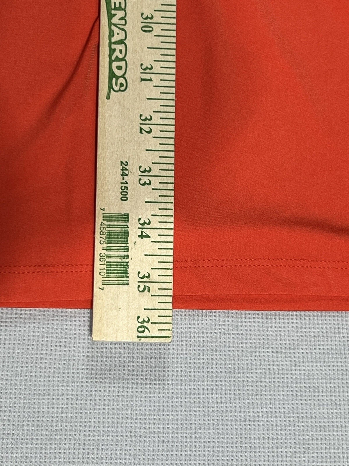 Abito in guaina Michael Kors donna arancione medio senza maniche lavorato a maglia elasticizzato