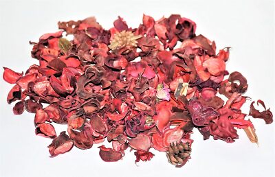 Pure Source India Rote Rosen Duft Potpourri Getrocknete Blume 1kg