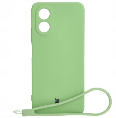 Handyhülle für Oppo A38 4G Bizon Case Cover Futeral Etui Hülle Tasche Grün