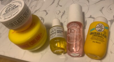 sol de Jainero Bodylotion+Shower gel+Hair Oil+Body Mist