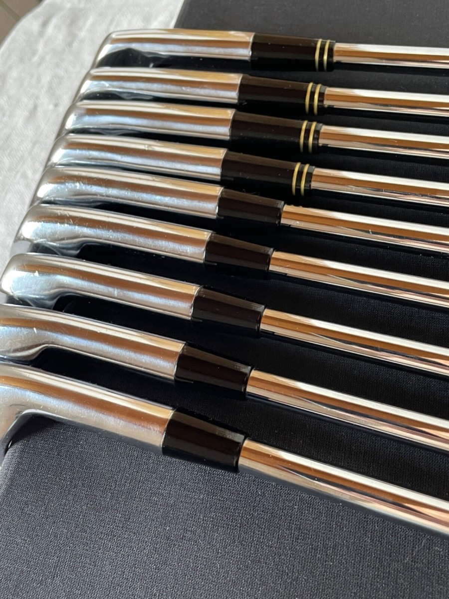 Set De Fers TaylorMade TP II Forgé Japon Par Miura - 2 à P - Très Bon état