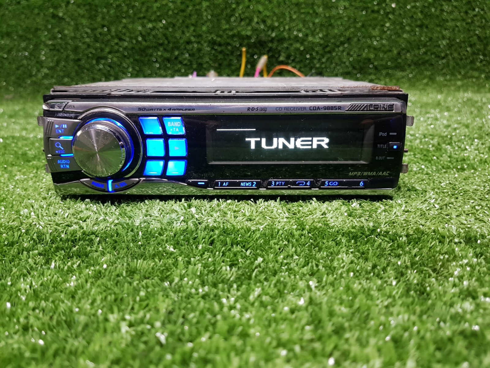 Alpine Cda-9885r Alpine Cda9885r Original Car Radio | eBay