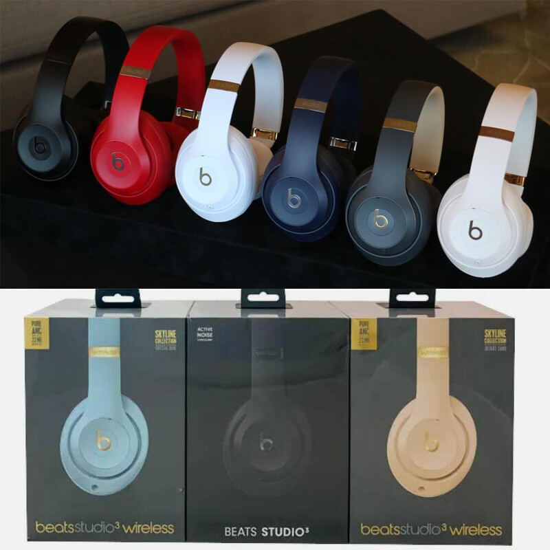 Beats Studio3 Wireless Headphones Beats by Dre - All Colors Beats Studio3 Wireless Headphones Beats by Dre - All Colors