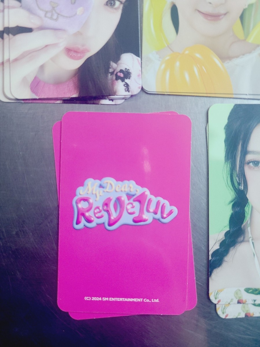 Red Velvet Seulgi Photocard 