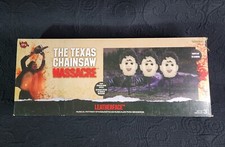 LARGE Texas Chainsaw Massacre Leatherface Light Up Pathway Stake Halloween