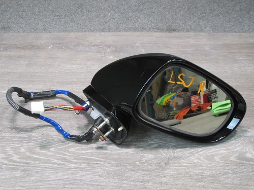 07-09 LEXUS UVF46 LS600h LS460 RIGHT DOOR EXTERIOR MIRROR HEATED MEMORY OEM