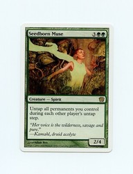 Seedborn Muse 270/350 Ninth Edition Magic: The Gathering