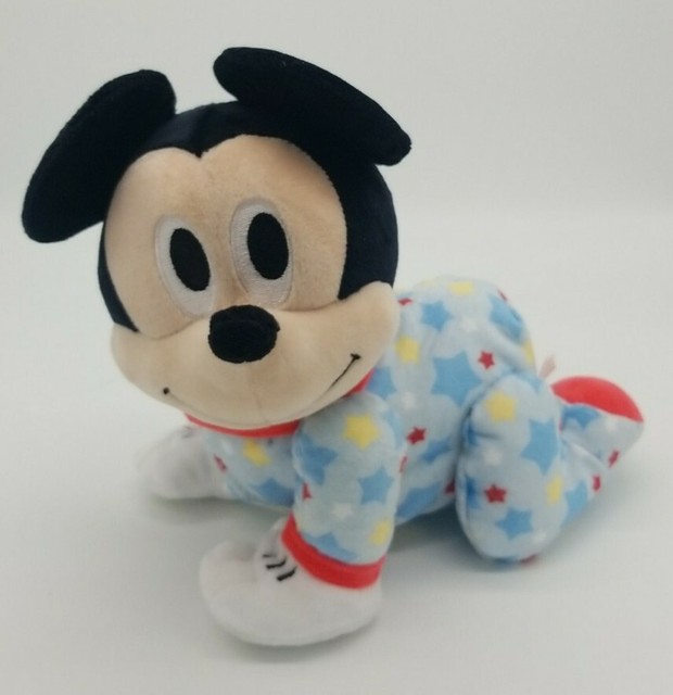 Disney Baby Minnie Mouse Musical Crawling Pals Plush 10-inch Toy Gift for sale online | eBay