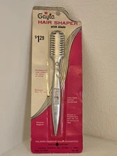 Vintage Gayla Metal Hair Shaper with Blade, Previously Owned, New Blade