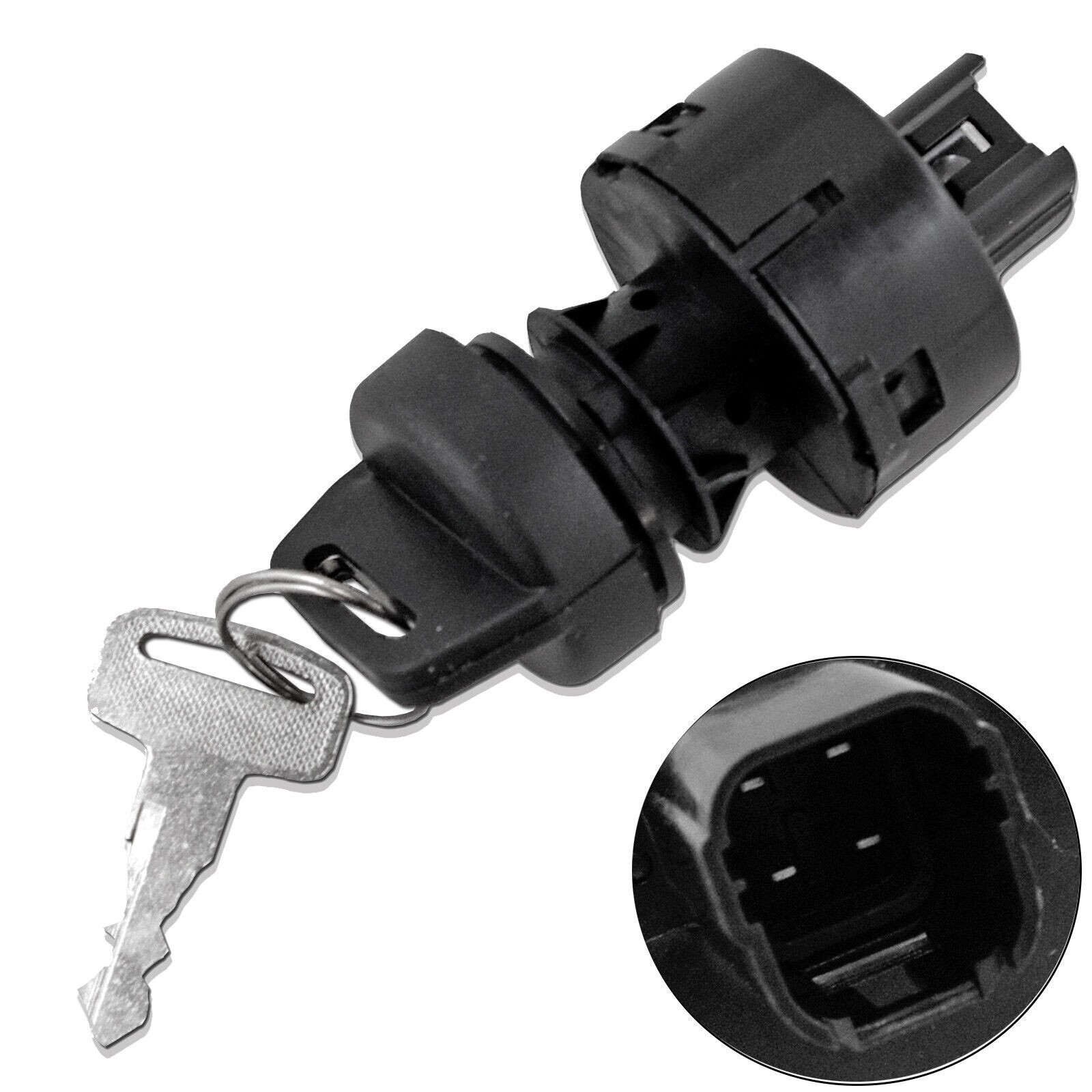 Plastic Ignition Key IGNITION KEY SWITCH FOR ARCTIC CAT THUNDERCAT 1000 AUTO 4X4 2008-2010 ...