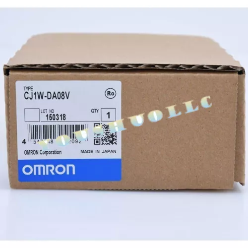 1PC New Omron CJ1W-DA08V PLC Output Module In Box Fast Shipping CJ1WDA08V