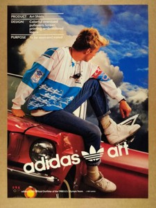 vintage adidas ads