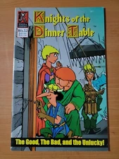 Knights of the Dinner Table #12 ~ VERY FINE VF ~ 1997 Kenzer & Company