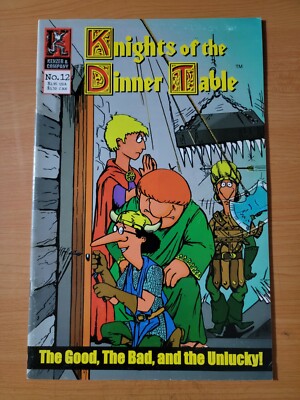 Knights of the Dinner Table #12 Sehr Gut VF 1997 Kenzer & Company