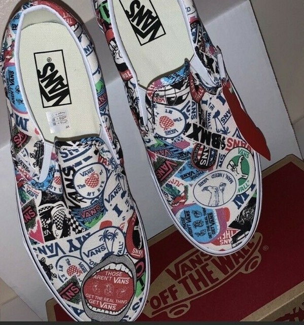 vans mashup slip on
