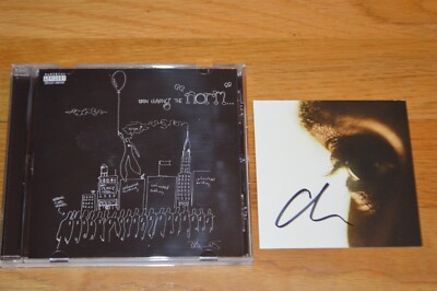 Weeknd Cd Insert The Weeknd Autographed