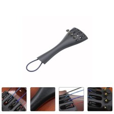 Violin Tailpiece Aluminum Alloy Violin Finetuner Tailpiece Instrument Part