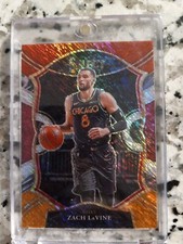 2020-21 Panini Select - Concourse #14 Zach LaVine