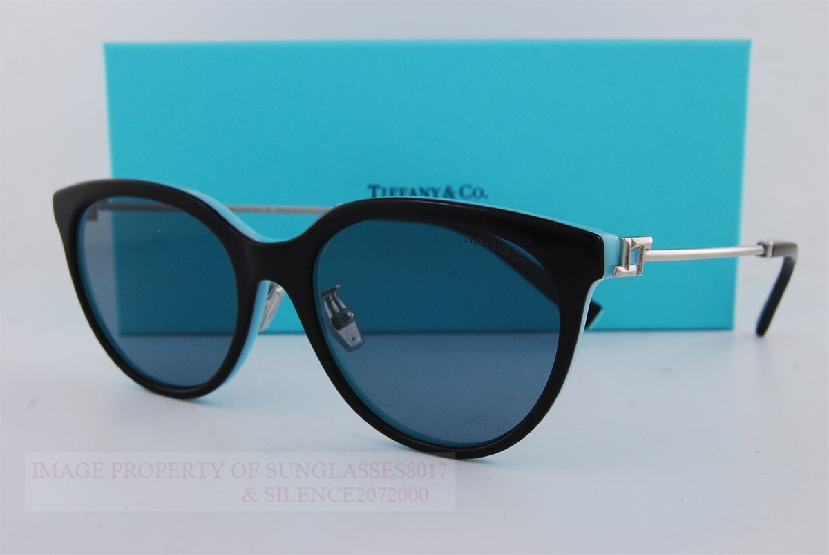 Brand New Tiffany & Co. Sunglasses TF 4243D 8055/1 Black/Gray For
