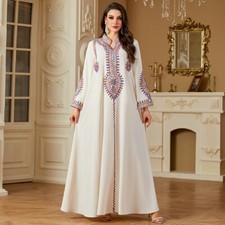 Dubai Women Muslim Abaya Long Maxi Dress Turkey Islamci Kaftan Robes Ramadan New