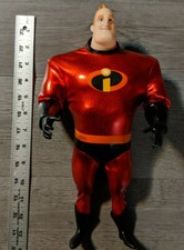 Disney Pixar THE INCREDIBLES Mr. Incredible 13" Poseable Action Figure