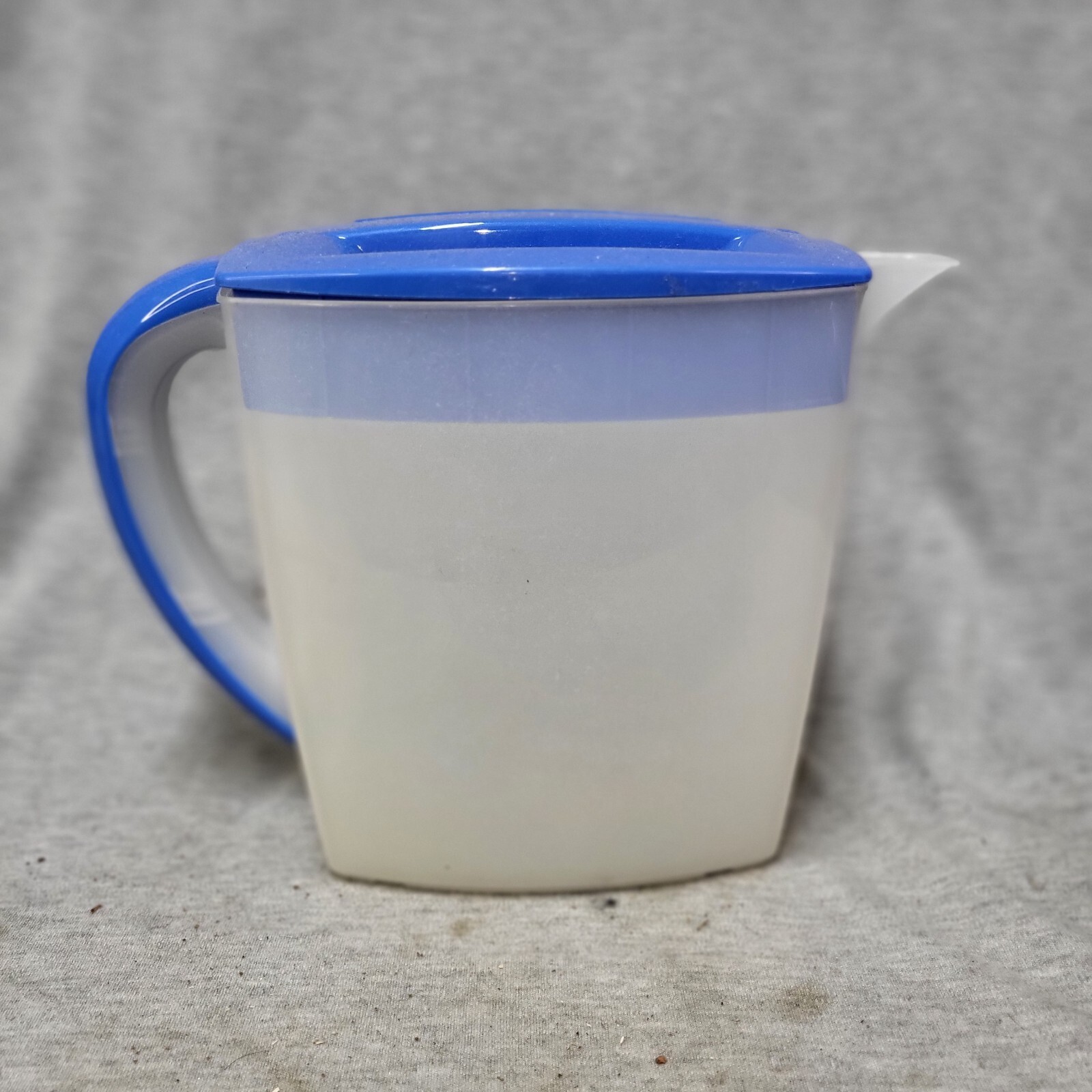 Mr Coffee Iced Tea Maker 3 Quart Replacement BLUE Rectangular Pitcher