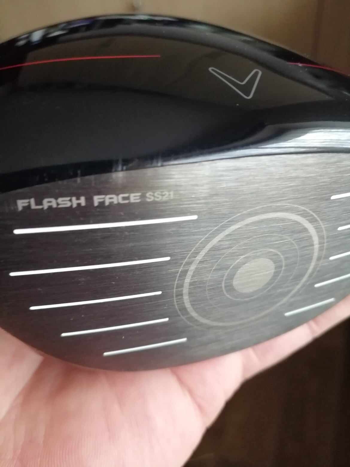 Callaway Big Bertha B21 Driver Regular Shaft 1" shorter Shaft 10