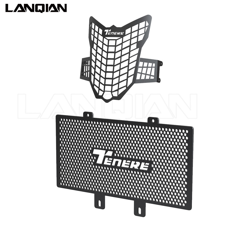 New Motorcycle Headlight Radiator Guard FOR YAMAHA XT660Z SUPER TENERE