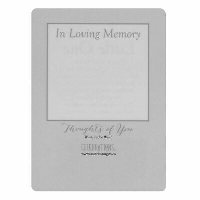 Buy Graveside Waterproof Memorial Card, In Loving Memory Rainbow Mum Dad Friend Etc.