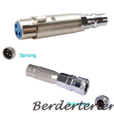 Sexy Machine Connector Use Vac-u-Lock/Quick Adapter 3xlr Interface accessories