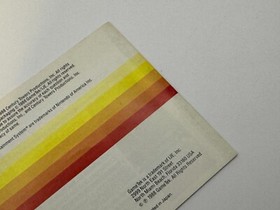 Hollywood Squares (Nintendo, NES) - Authentic (Manual only)