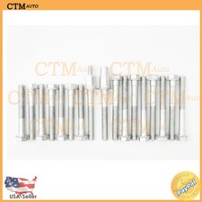 Cylinder Head Bolts For 96-09 Chevrolet Pontiac Oldsmobile Buick 3.1l 3.4l V6