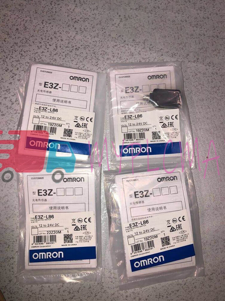 1PC For Omron E3Z-L86 E3ZL86 Photoelectric Switch New