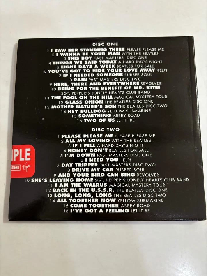 The Beatles 09.09.09 Sampler 2009 Version Taiwan only Promo Label 2 CD Sealed - Bild 3 von 4