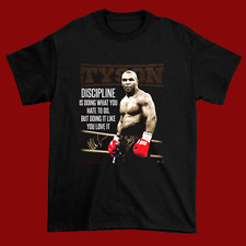 NEW Mike Tyson Discipline Is Doing What You Hate To Do  Shirt AC2015