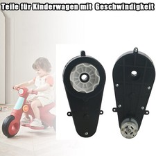 2X 12V 40000RPM RS550 Elektromotor Getriebe Kinder Auto Spielzeug Ersatz Set~