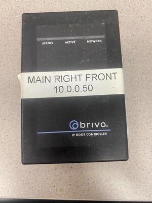 BRIVO IP DOOR CONTROLLER IPB-X6-YY0KQ