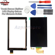 For Nintendo Switch Replacement LCD Screen Display Touch Digitizer w/Screwdriver