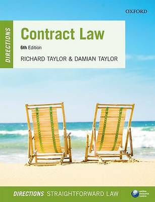 Contract Law Directions by Damian Taylor, Richard Taylor (Paperback, 2017)