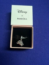 2023 Disney Parks Exclusive Stitch Tower Of Terror Pandora Charm NEW