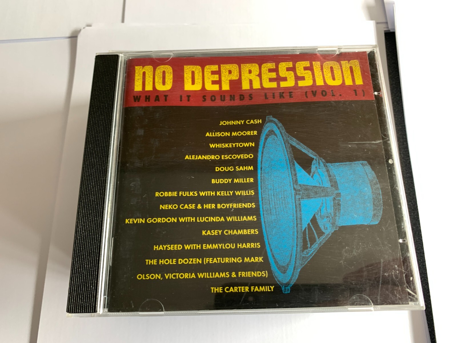 No Depression: What It Sounds Like, Vol. 1 by Various Artists (CD, 2004)