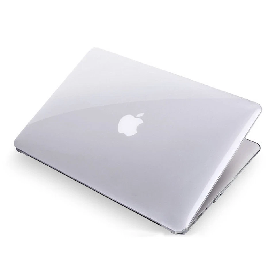 Fr 2020 MacBook Air 13.3" (M1) A2179 A2337 Clear Crystal Snap On Hard Case Cover - Image 4 of 4
